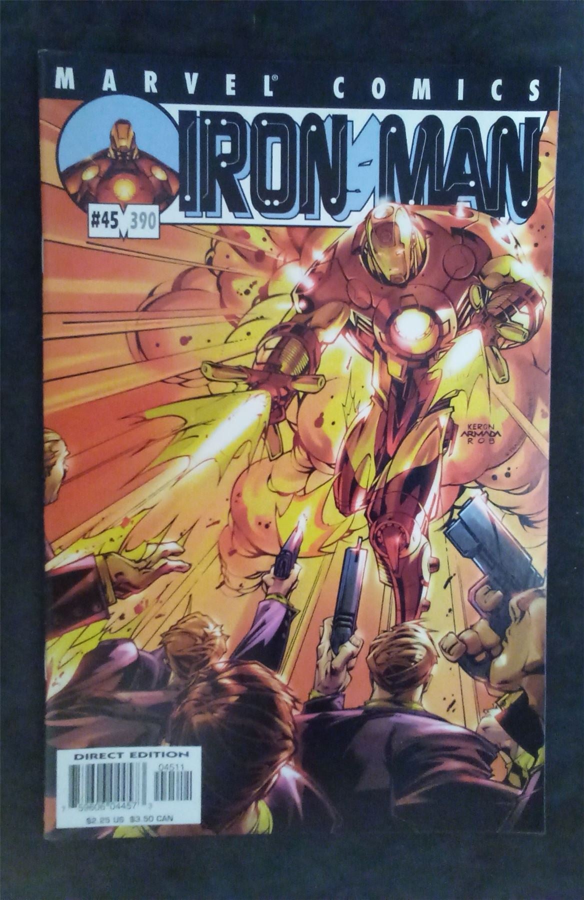 Iron Man #45 2001 marvel Comic Book