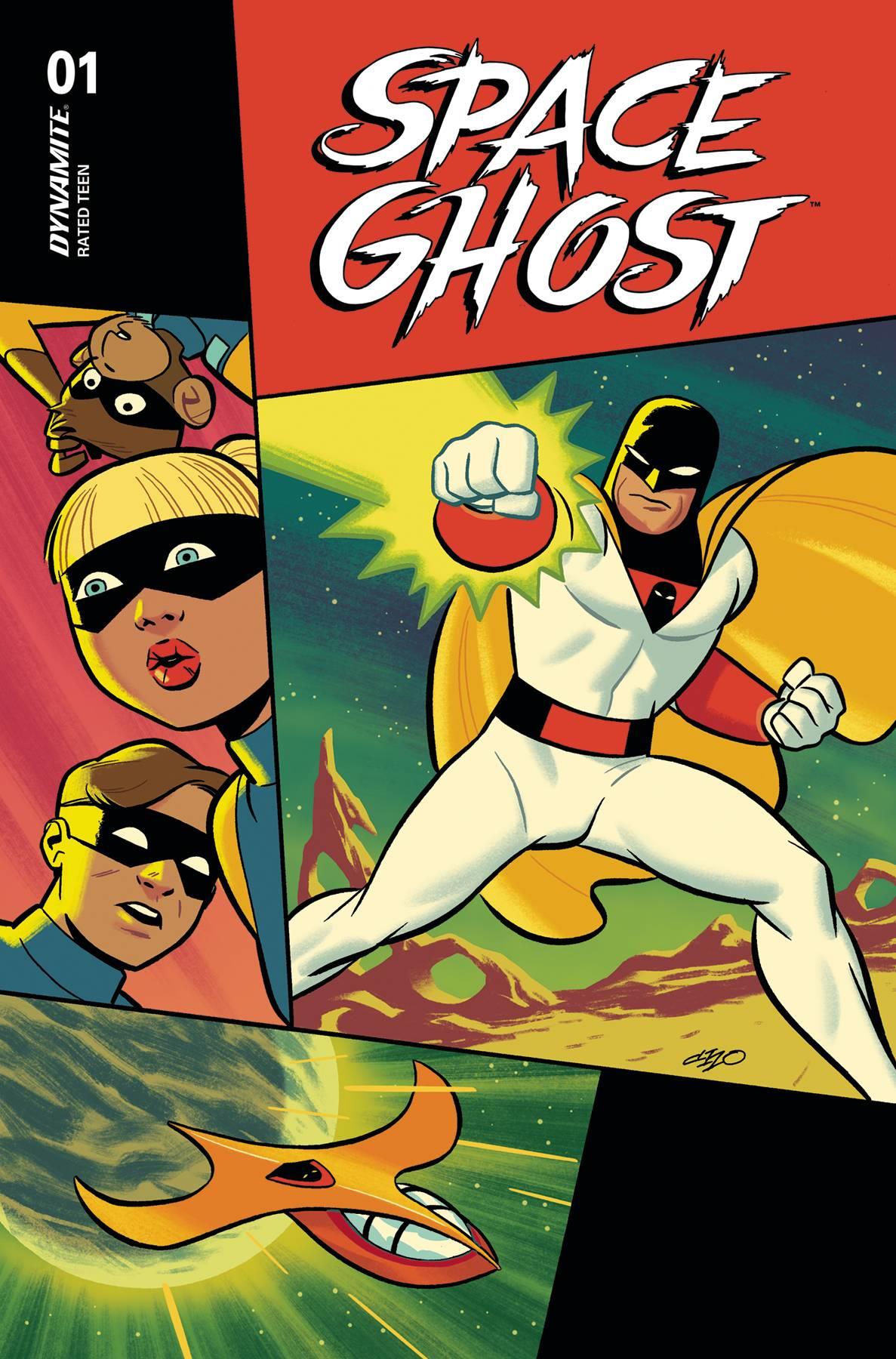 Space Ghost #1 Cvr D Cho Dynamite Comic Book