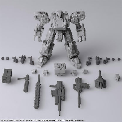 Front Mission Structure Arts V2 Frost Light Gray Model Kit