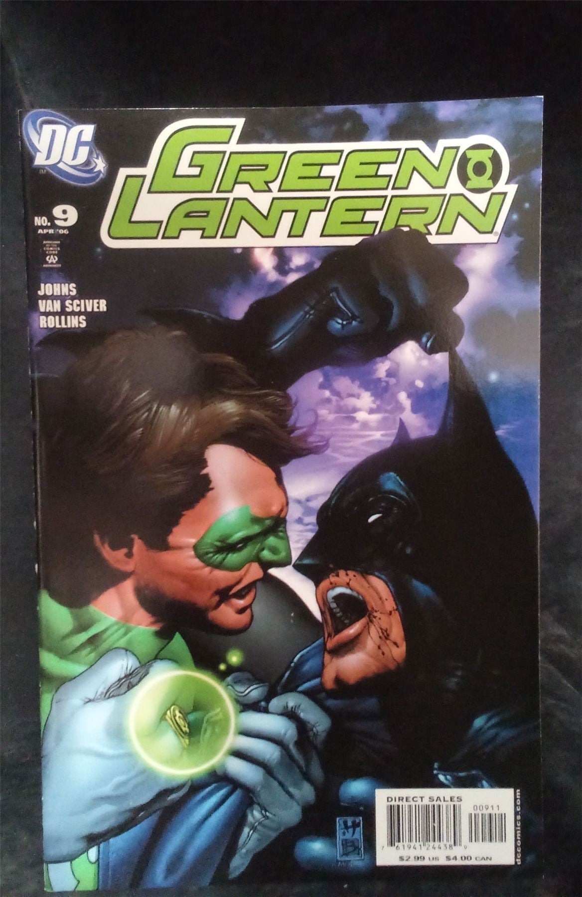 Green Lantern #9 2006 DC Comics Comic Book