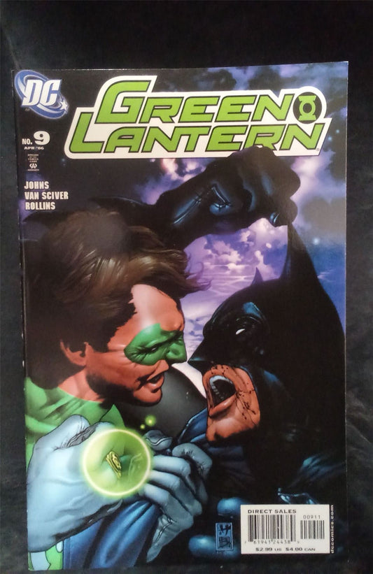Green Lantern #9 2006 DC Comics Comic Book