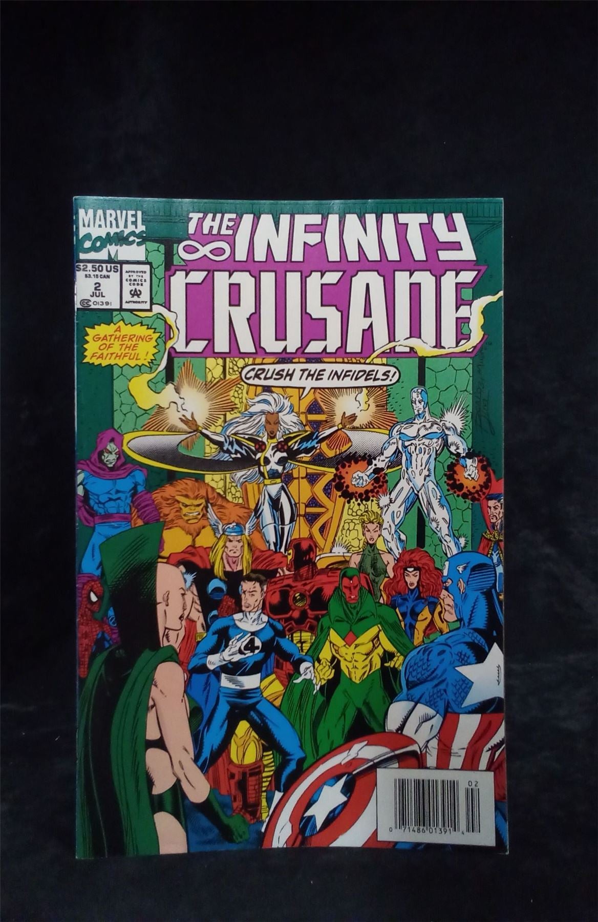 The Infinity Crusade #2 1993 Marvel Comics Comic Book