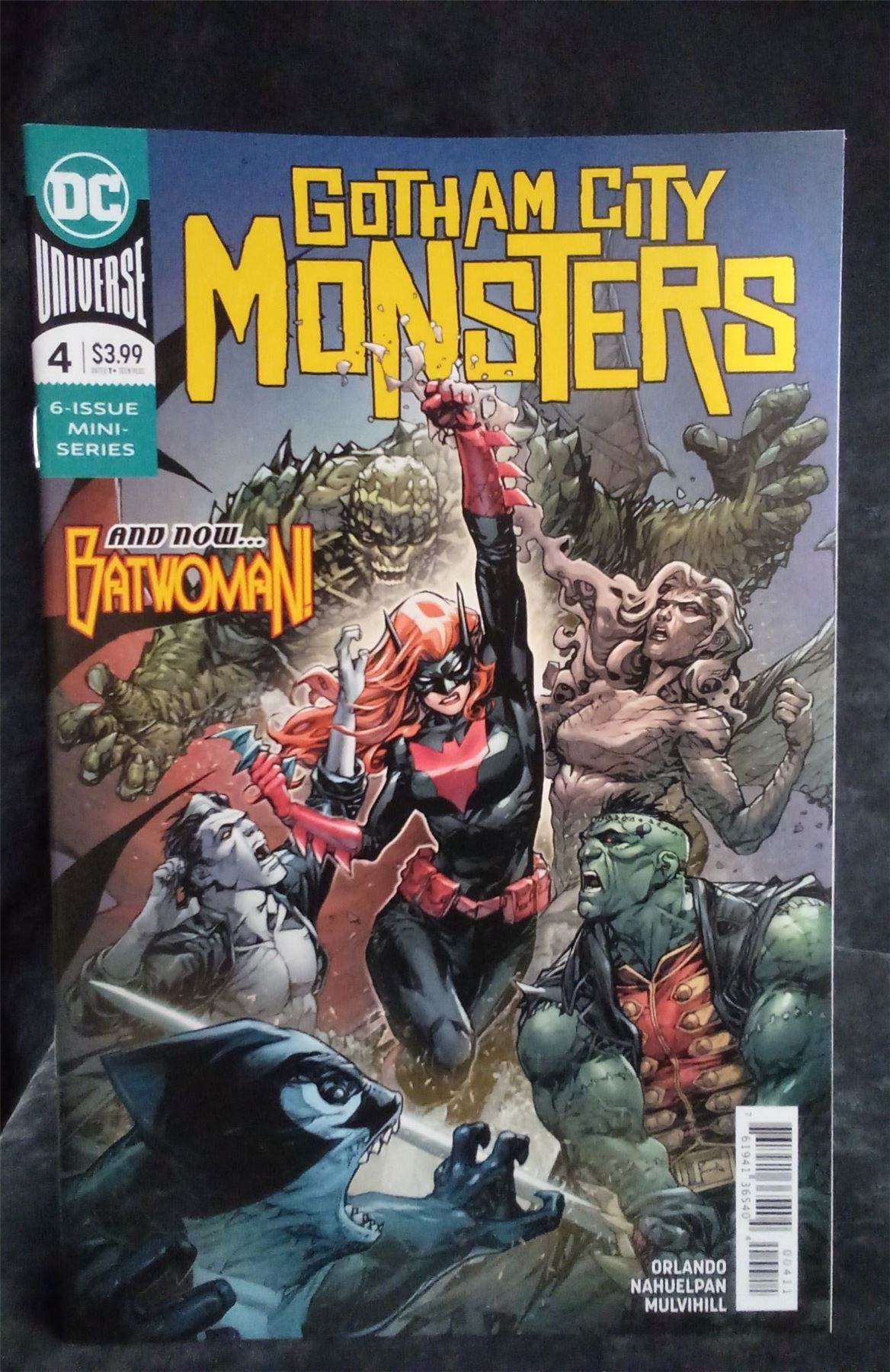 Gotham City Monsters #4 2020 DC Comics Comic Book