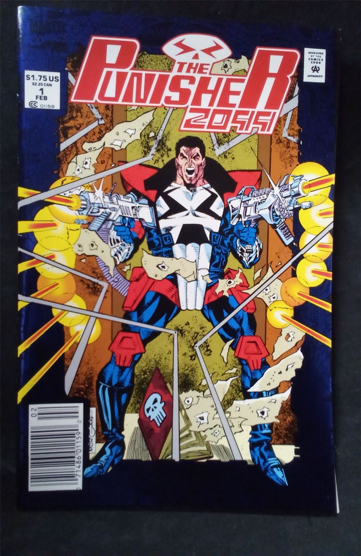 The Punisher 2099 #1 1993 Marvel Comics Comic Book
