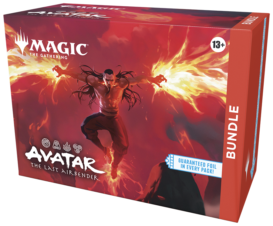 MTG TCG Universes Beyond Avatar the Last Air Bender Bundle By Wizards of the Coast