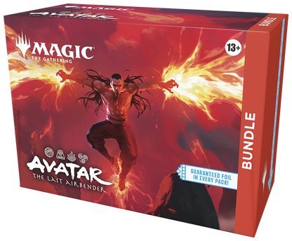 MTG TCG Universes Beyond Avatar the Last Air Bender Bundle By Wizards of the Coast