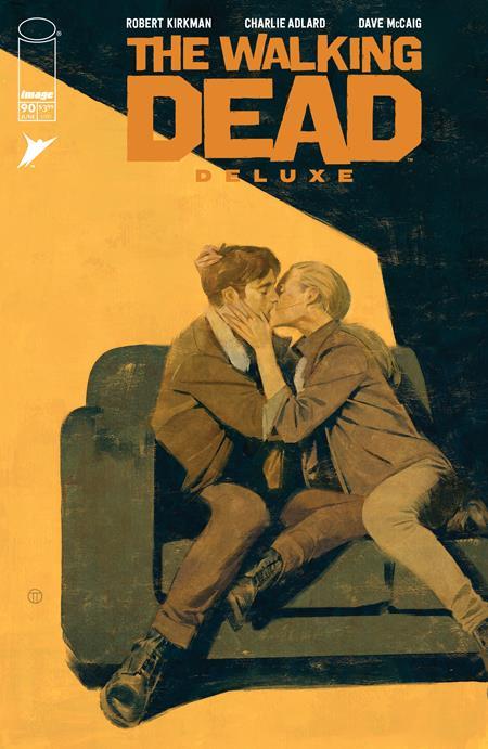 Walking Dead Deluxe #90 Cvr D Julian Totino Tedesco Var (mr) Image Comics Comic Book