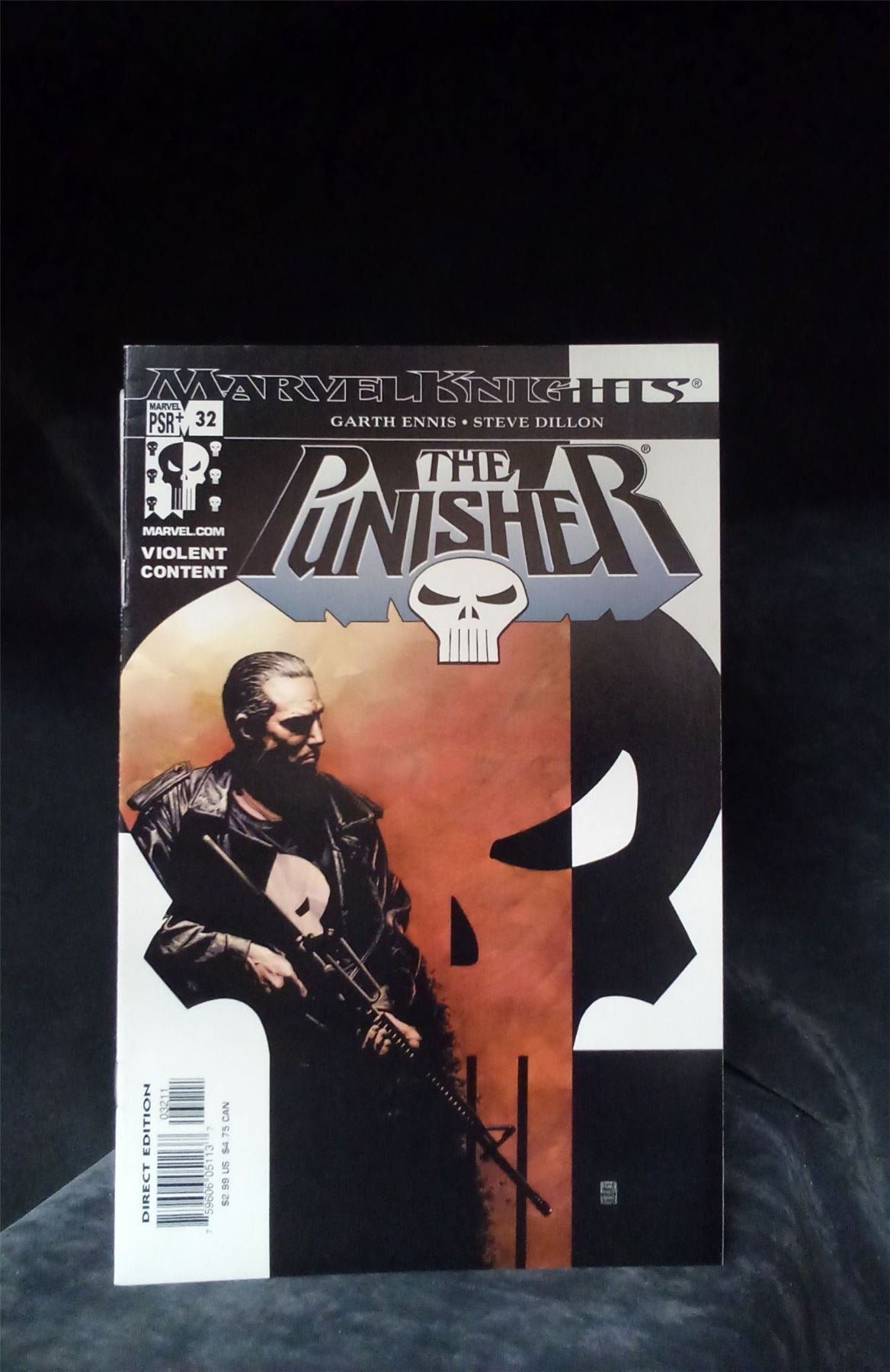 The Punisher #32 2003 Marvel Comics Comic Book