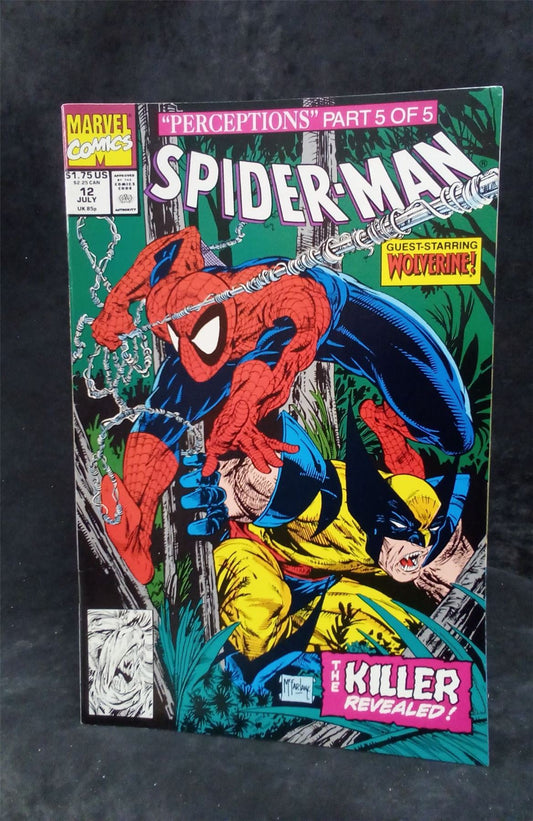 Spider-Man #12 1991 Marvel Comics Comic Book