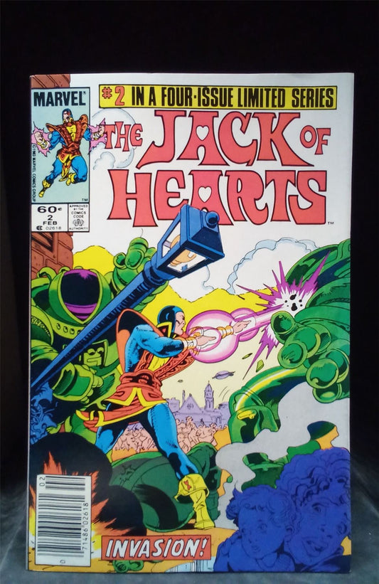 Jack of Hearts #2 1984 Marvel Comics Comic Book