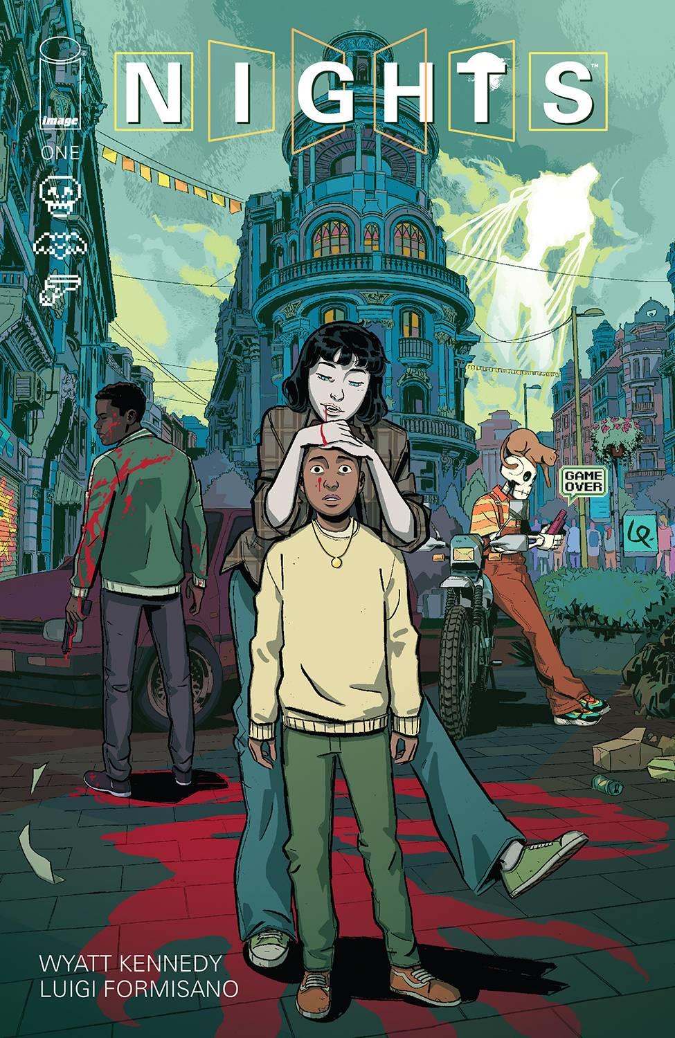 Nights #1 (mr) Image Comics Buy-sell Comic Book
