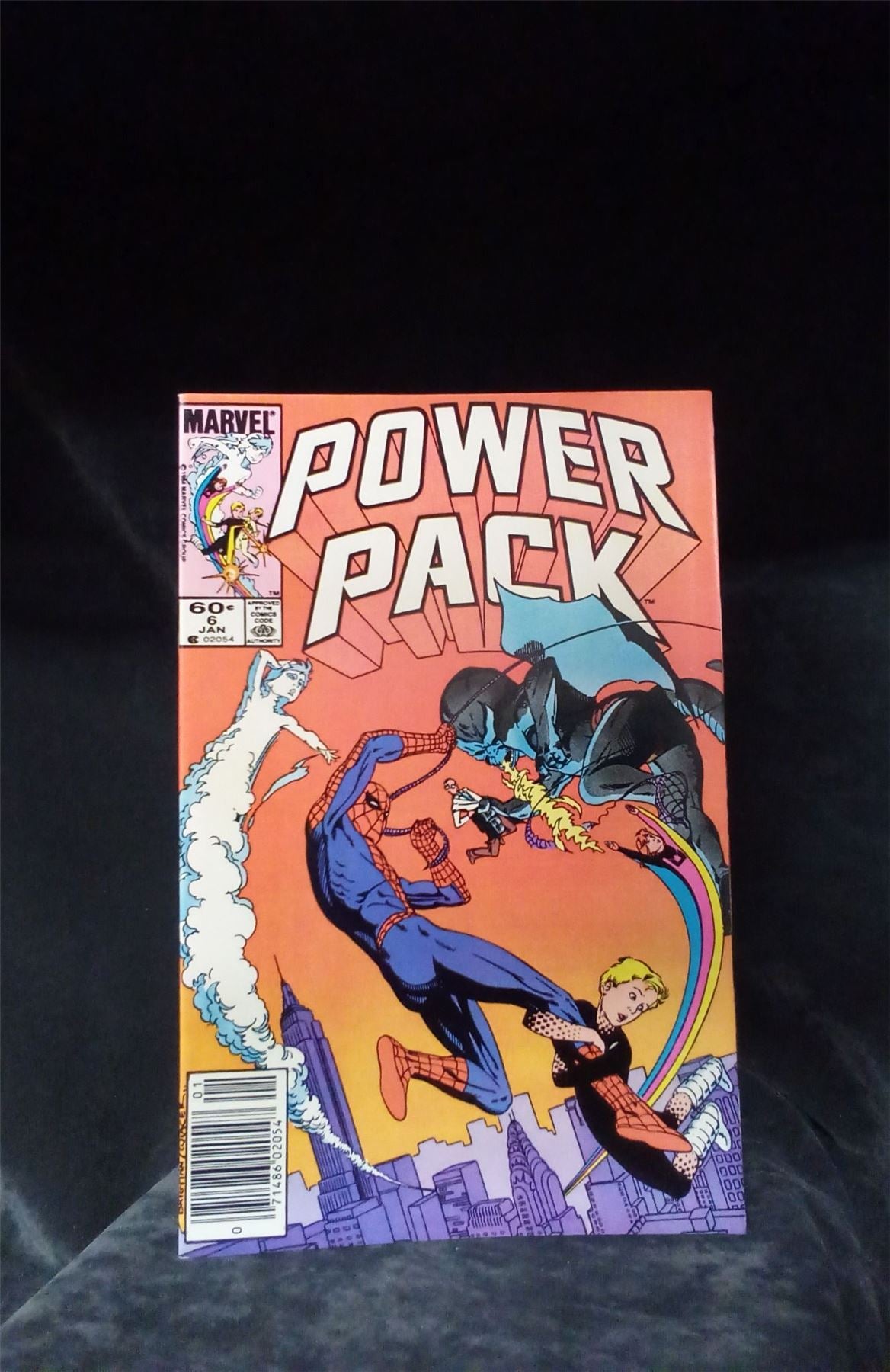 Power Pack #6 1985 Marvel Comics Comic Book