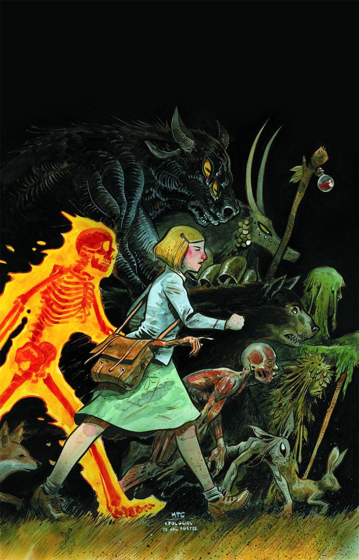 Harrow County #8 () Dark Horse Comics Comic Book