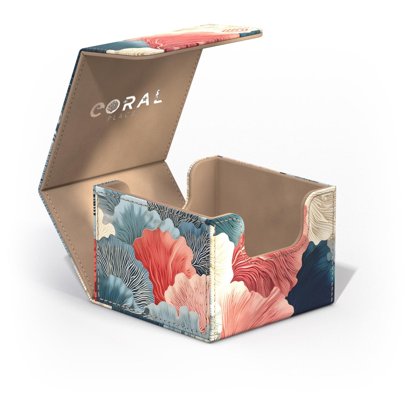 Deck Case Sidewinder 133+ Standard Coral Places Reef Flowers (2025 Exclusive) By Ultimate Guard