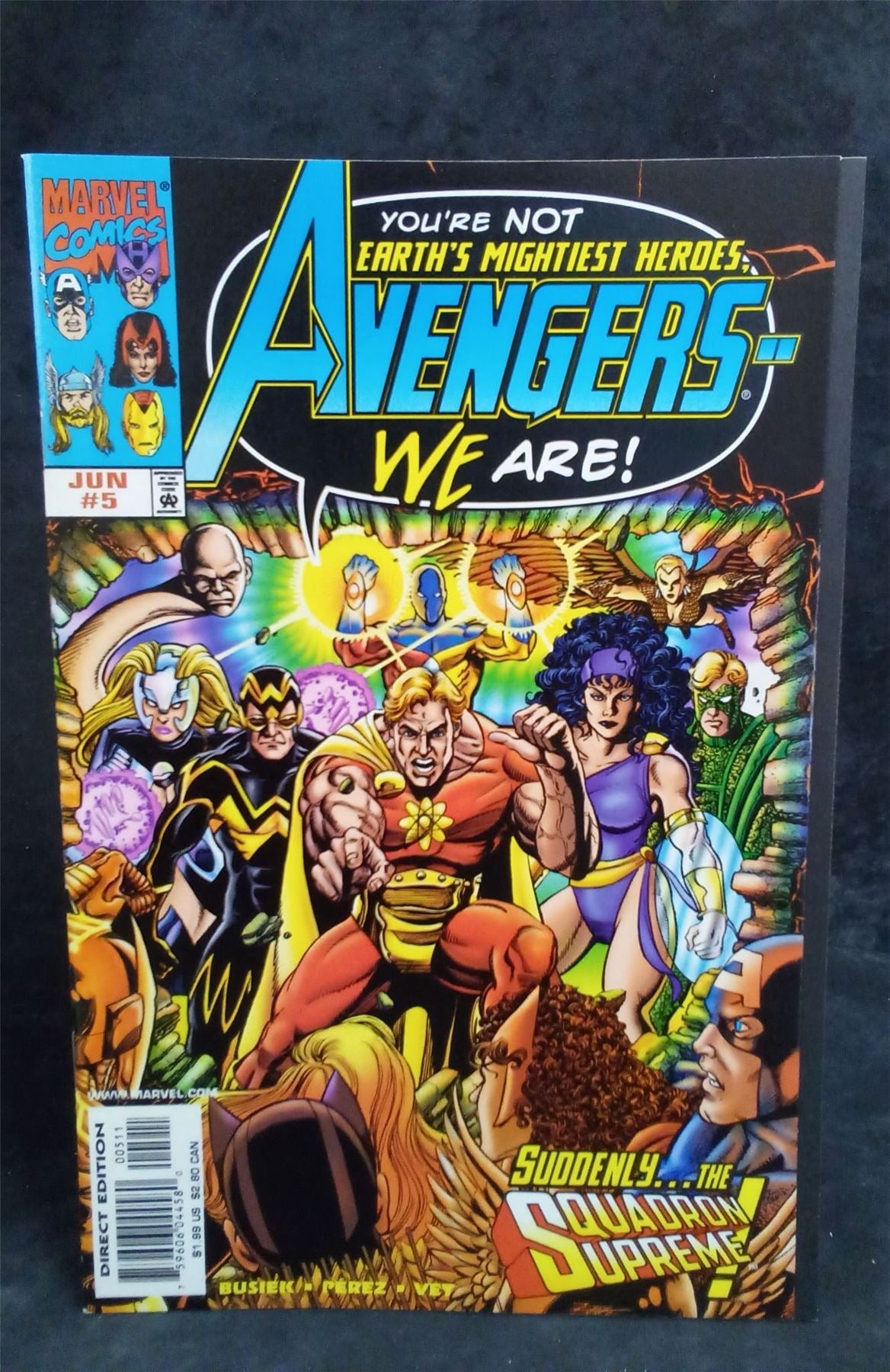 Avengers #5 1998 Marvel Comics Comic Book