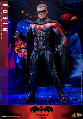 Robin 1/6 Scale Action Figure Batman & Robin by Hot Toys