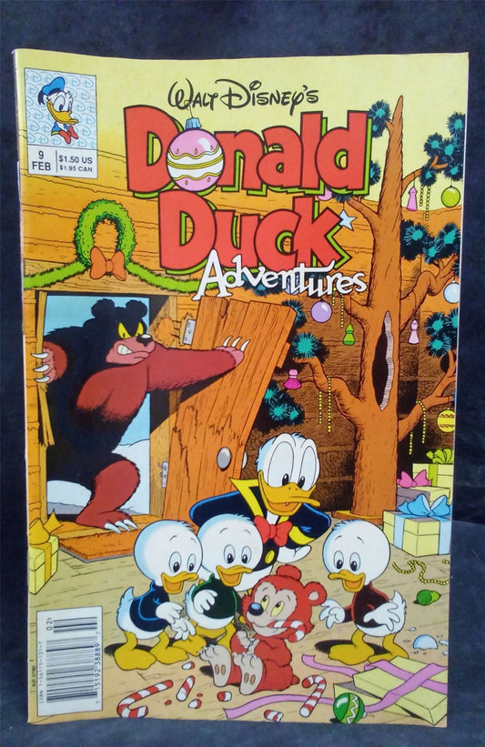 Donald Duck Adventures #9 1991 Disney Comic Book
