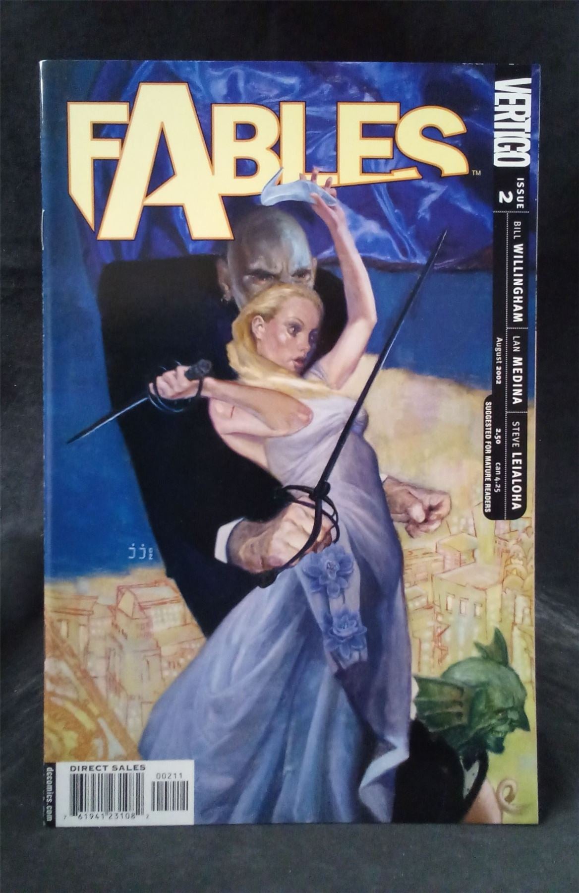 Fables #2 2002 Vertigo Comics Comic Book