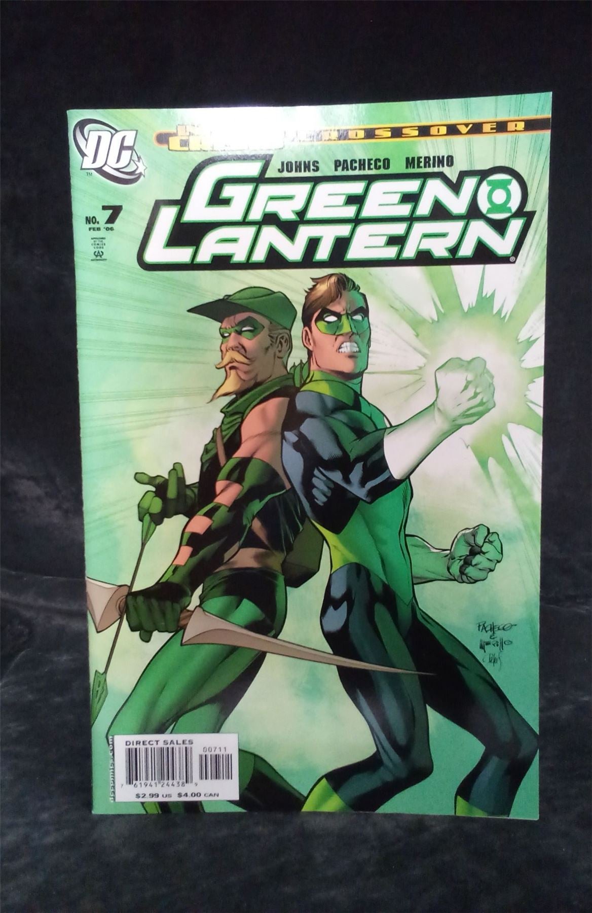 Green Lantern #7 2006 DC Comics Comic Book