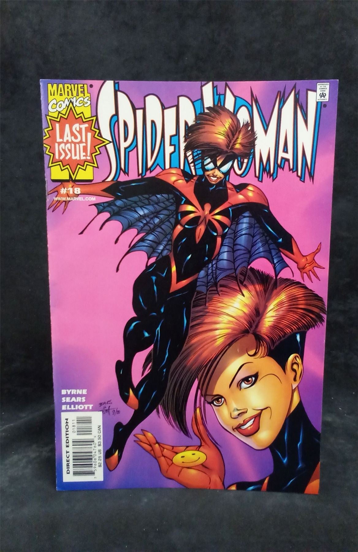Spider-Woman #18 2000 Marvel Comics Comic Book