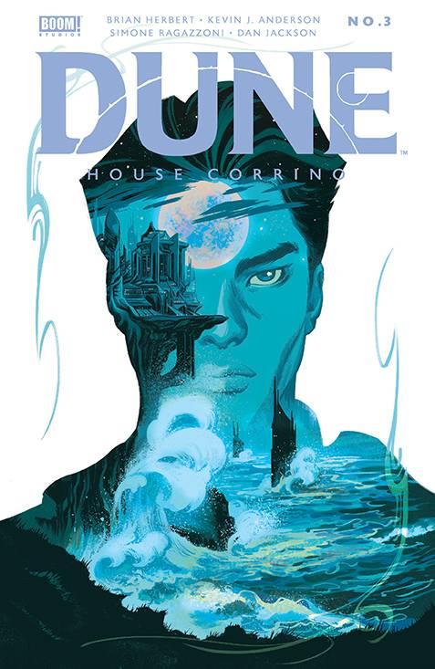 Dune House Corrino #3 (of 8) Cvr B Fish Boom! Studios Comic Book