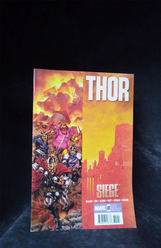 Thor #609 2010 Marvel Comic Book