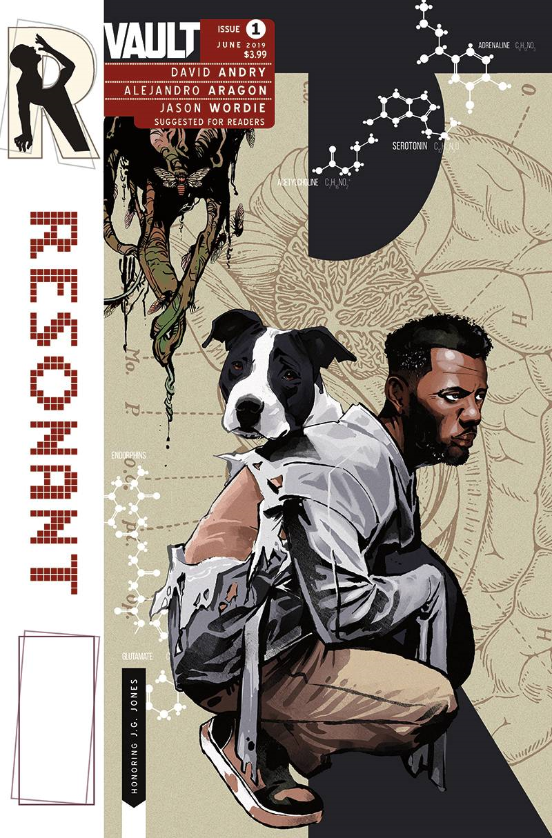 Resonant #1 (Cvr B) Vault Comics Comic Book