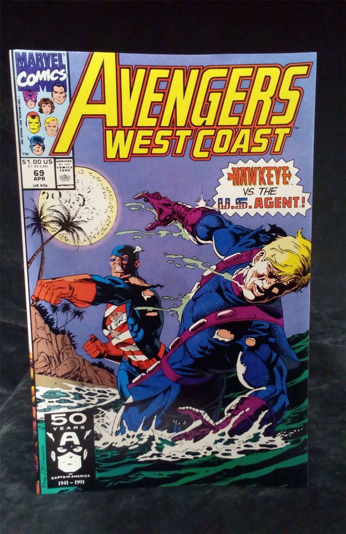 Avengers West Coast #69 1991 Marvel Comics Comic Book