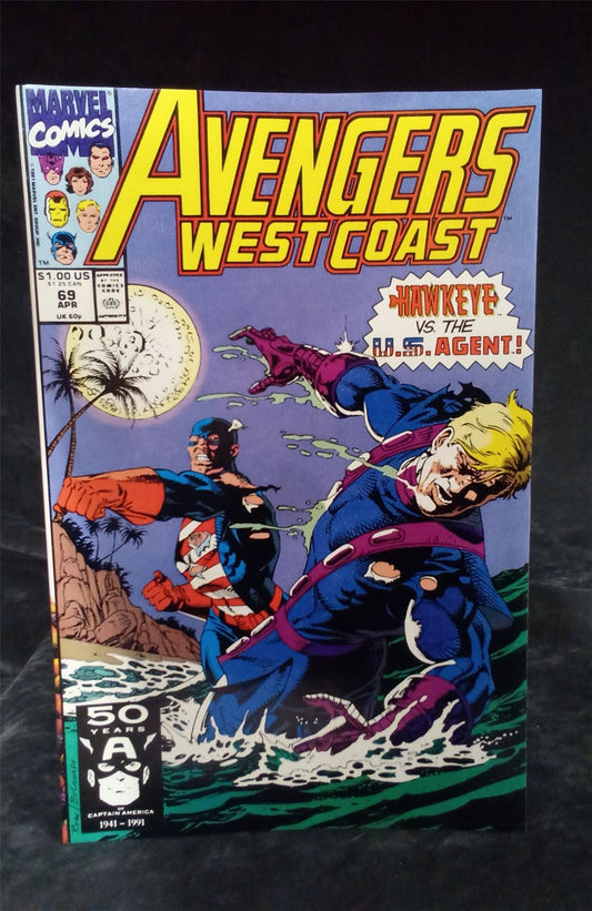 Avengers West Coast #69 1991 Marvel Comics Comic Book