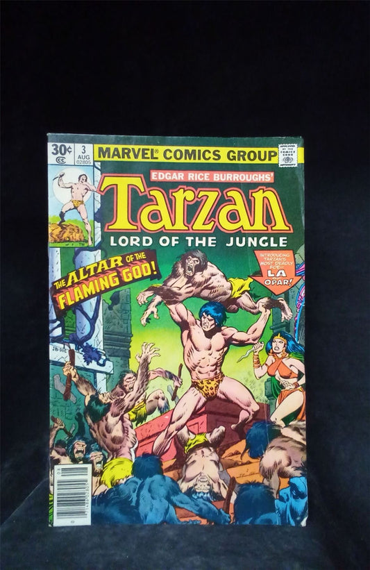 Tarzan #3 1977 Marvel Comics Comic Book