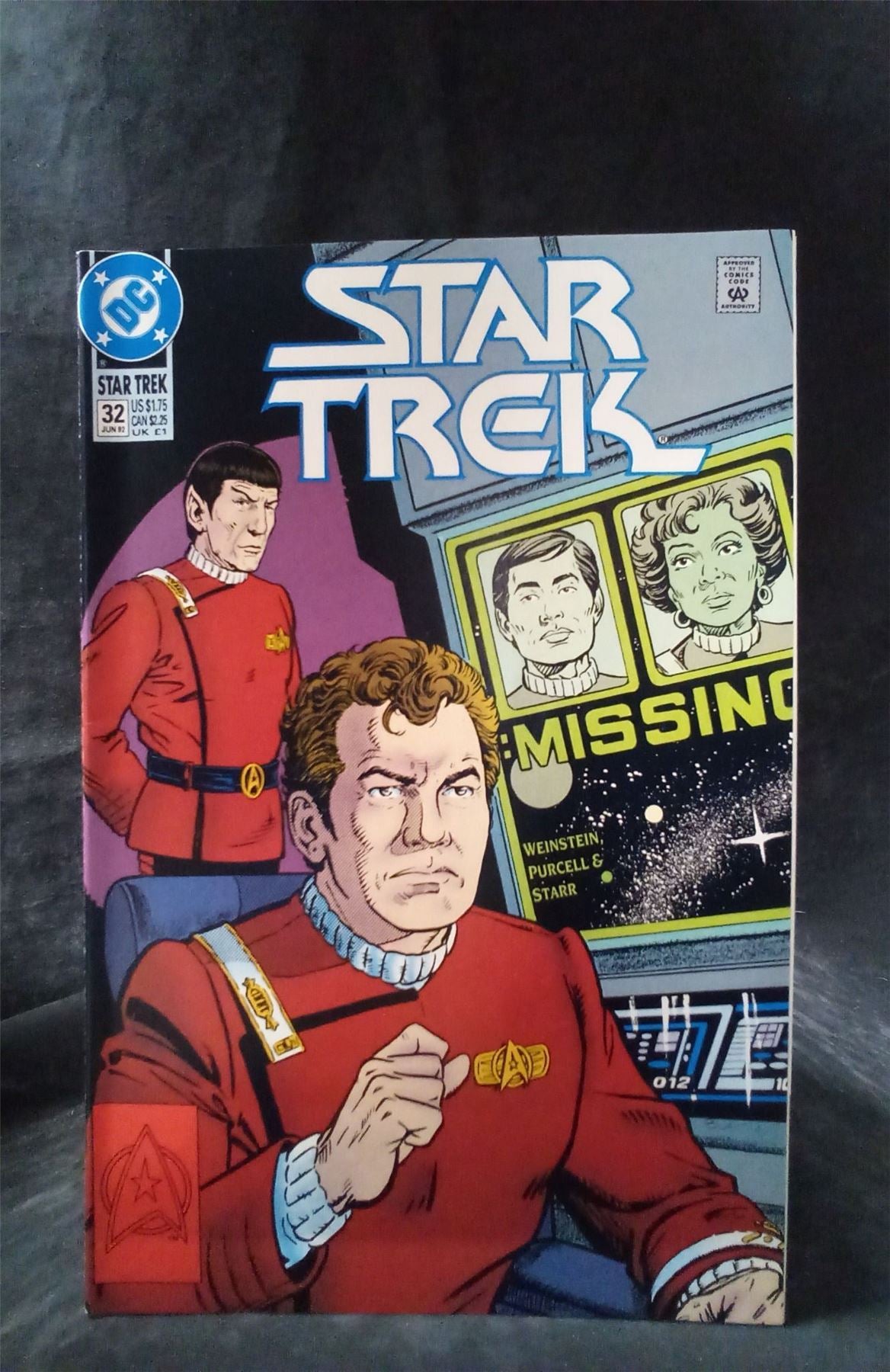 Star Trek #32 1992 DC Comics Comic Book