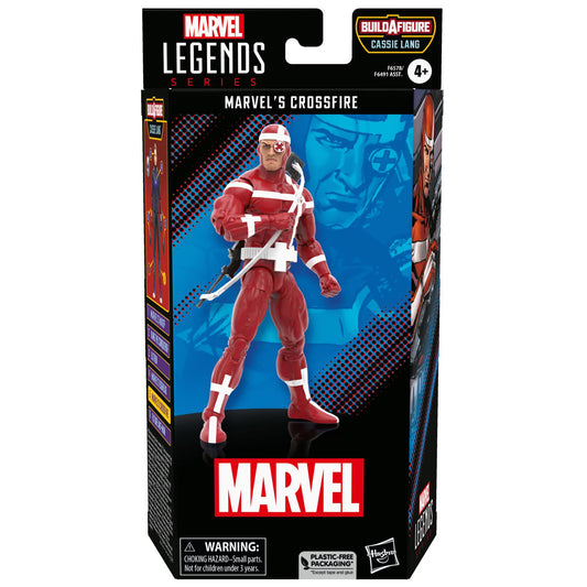 Ant-man Movie Legends Crossfire 6in Action Figure