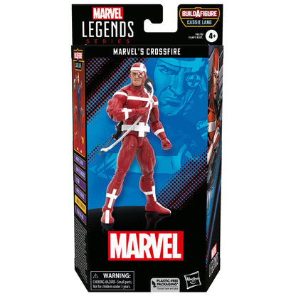 Ant-man Movie Legends Crossfire 6in Action Figure