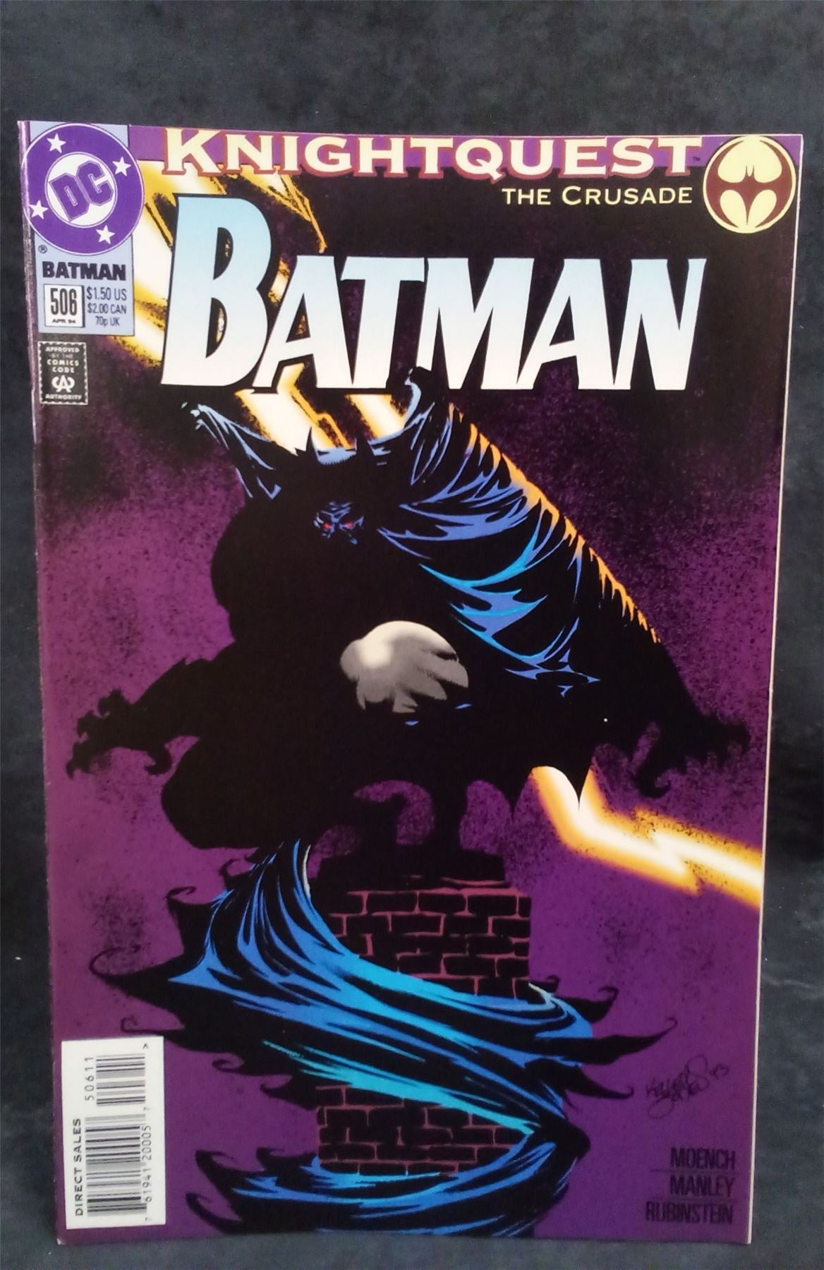 Batman #506 1994 DC Comics Comic Book