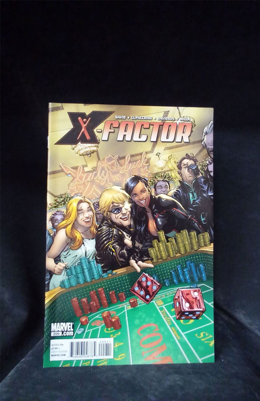 X-Factor #209 2010 Marvel Comic Book