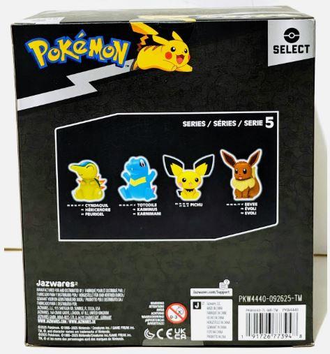 Pichu Pokemon Select 4-Inch Vinyl Mini-Figure By Jazwares