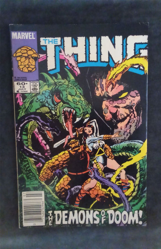 The Thing #13 1984 marvel Comic Book