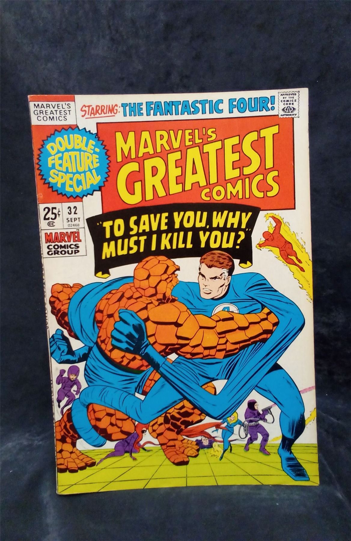 Marvel's Greatest Comics #32 1971 Marvel Comics Comic Book