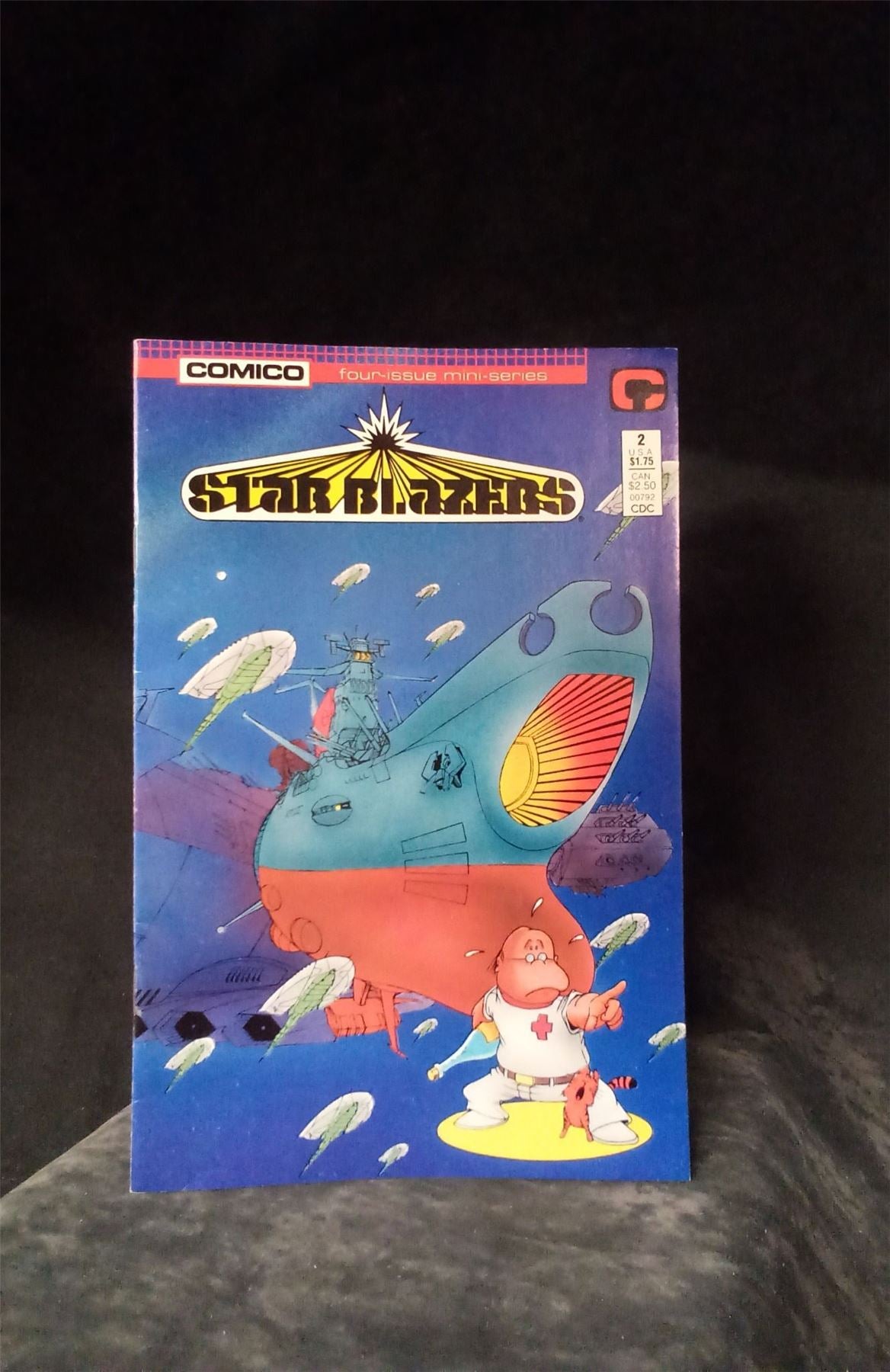 Star Blazers #2 comico Comic Book