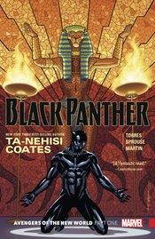 Black Panther Vol 4 Avengers of the New World Part 1 Marvel 2017 TP