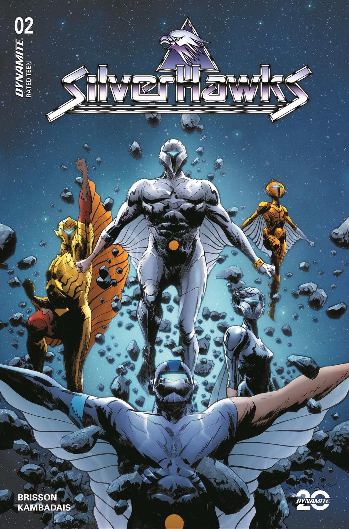 Silverhawks #2 Cvr B Lee & Chung Dynamite Comic Book