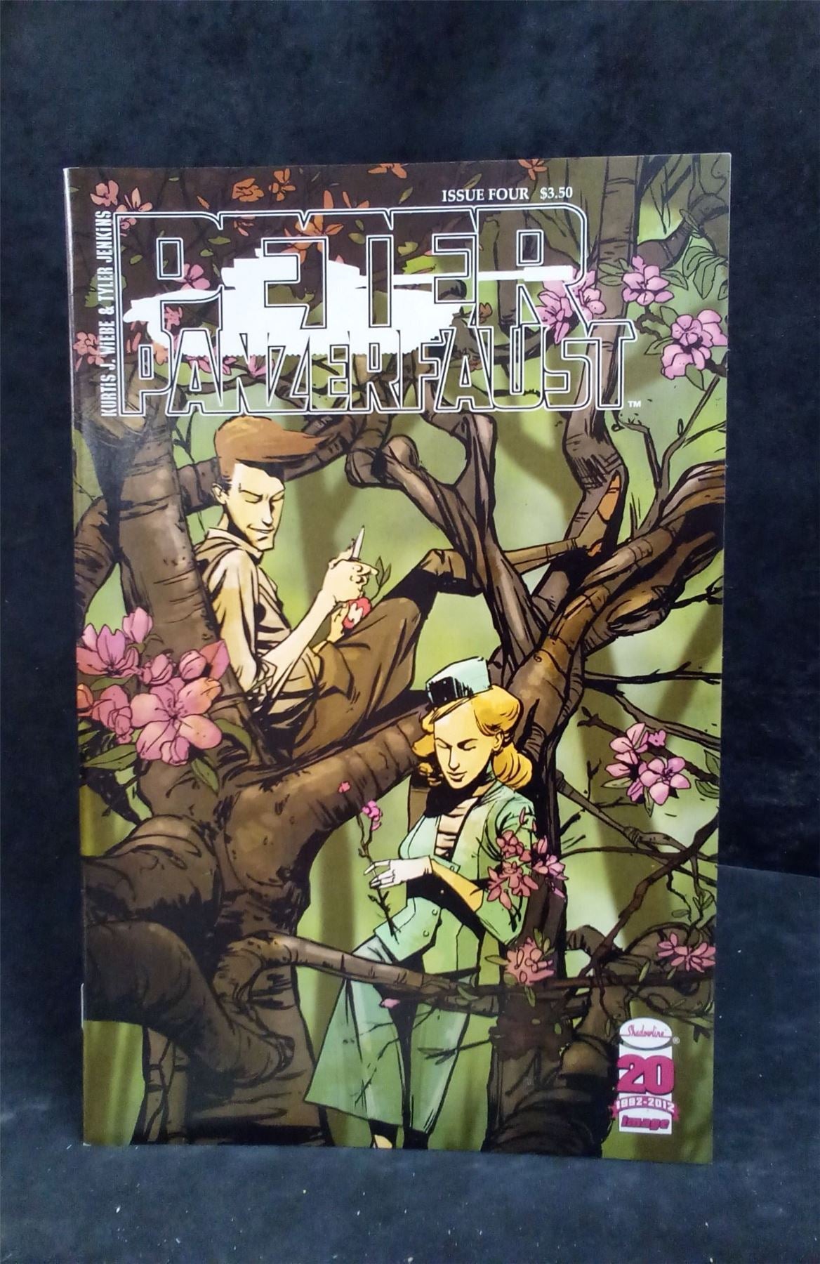Peter Panzerfaust #4 2012 Shadowline Comic Book