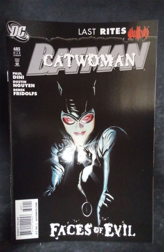 Batman #685 2009 DC Comics Comic Book
