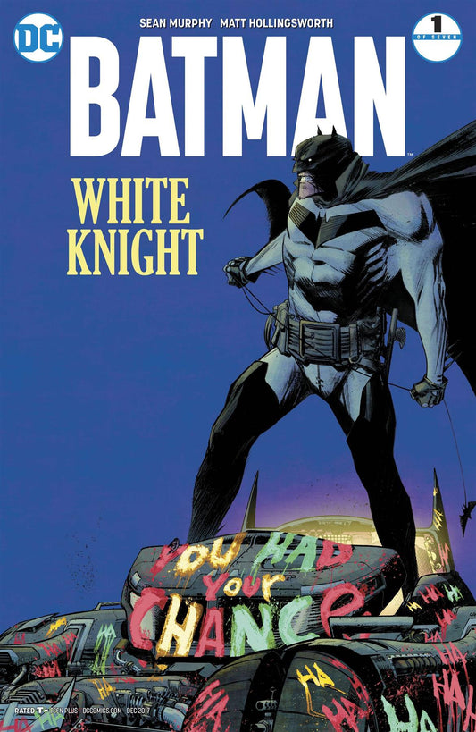 Batman White Knight #1 (Var Ed) DC Comics Comic Book