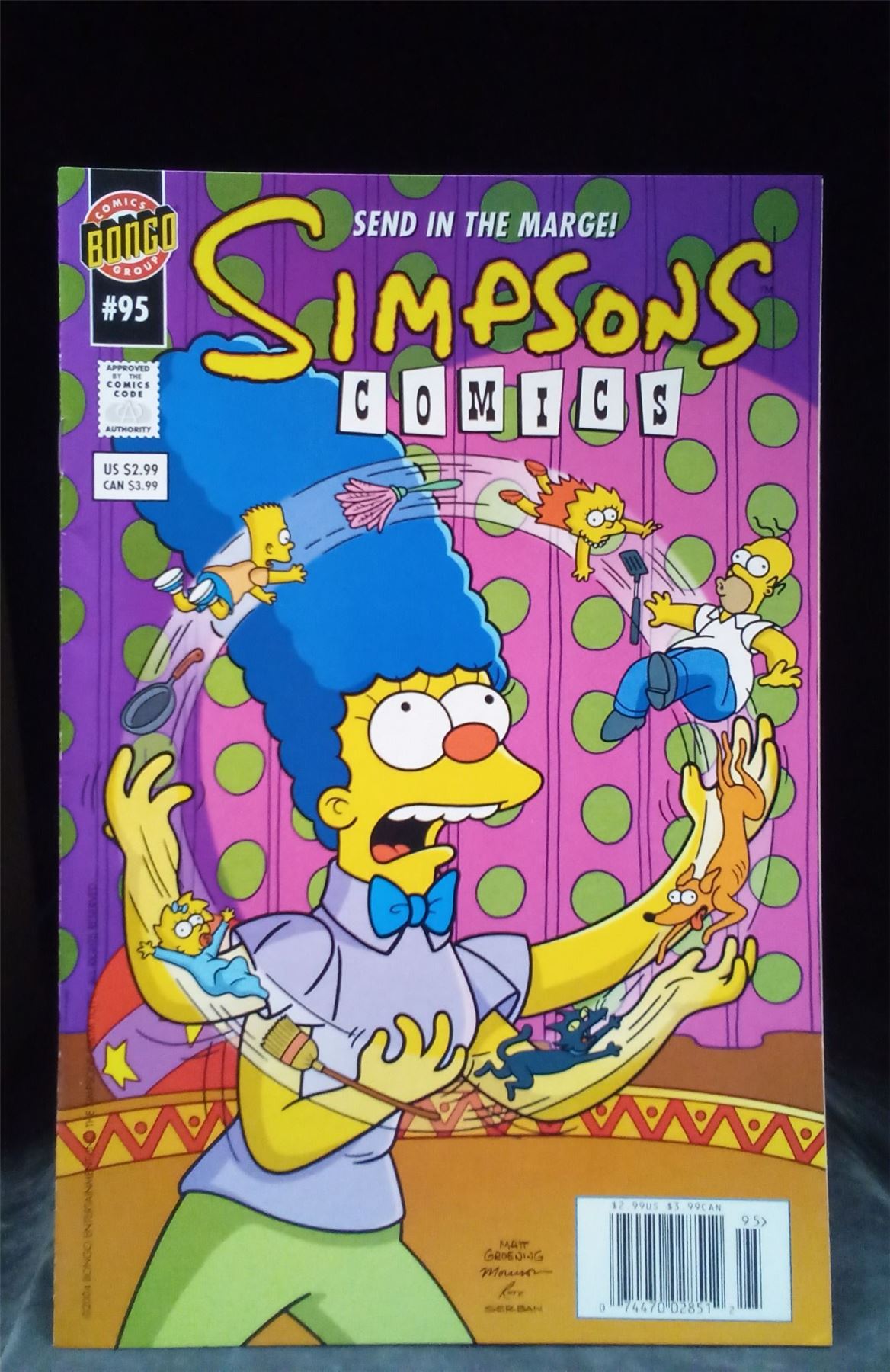 Simpsons Comics #95 2004 Bongo Comic Book
