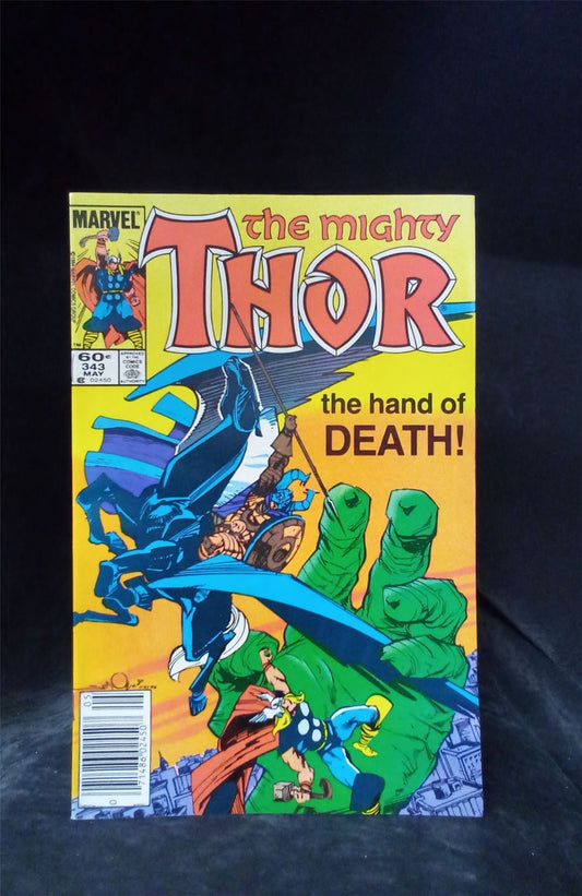 Thor #343 1984 Marvel Comics Comic Book
