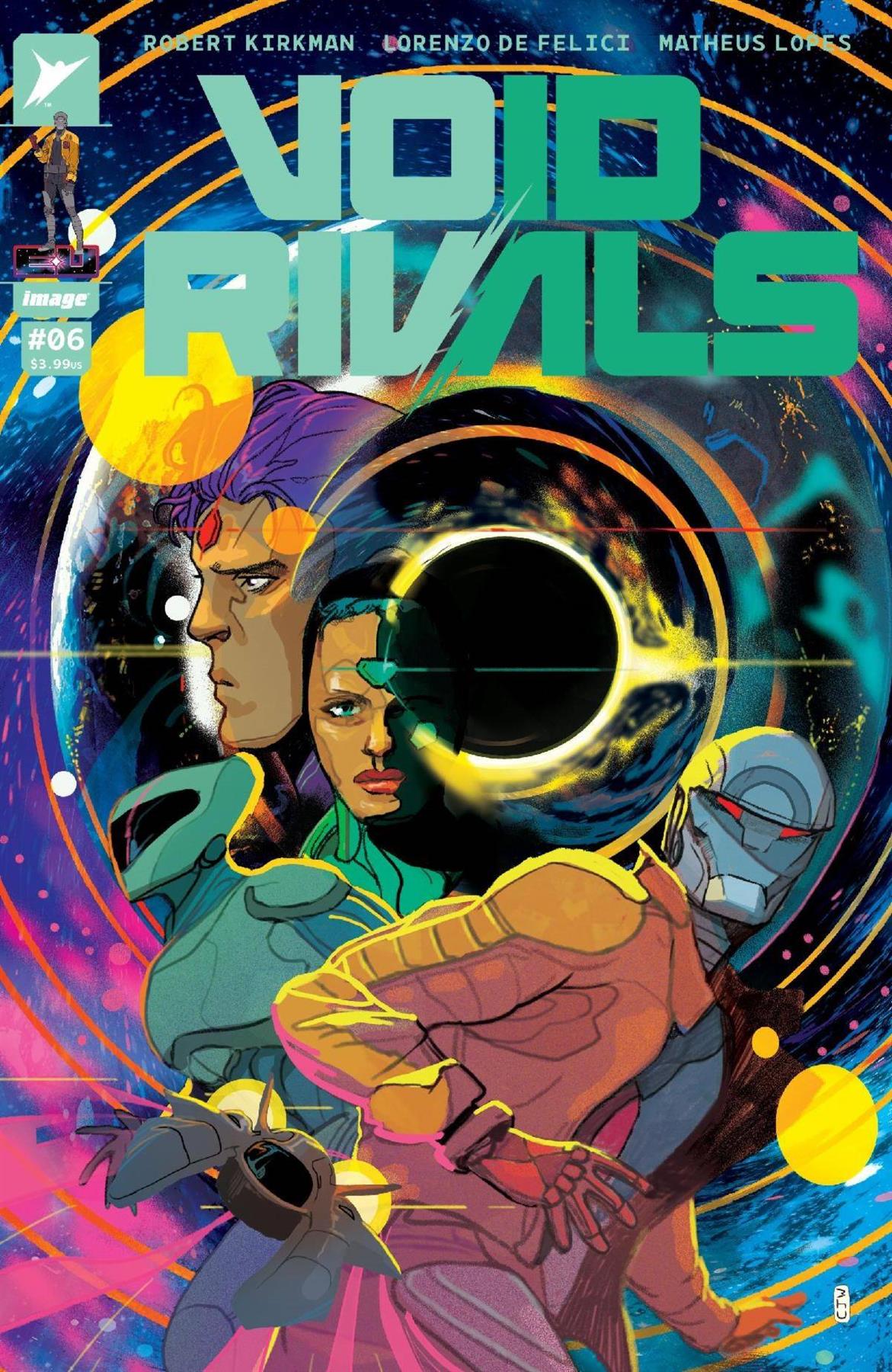 Void Rivals #6 Cvr B Ward (Cvr B Ward) Image Comics Buy-sell Comic Book 2023