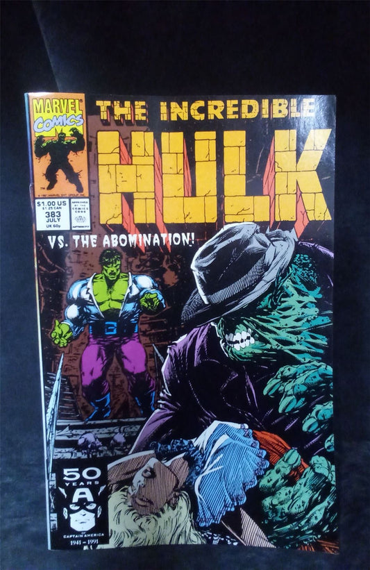 The Incredible Hulk #383 1991 Marvel Comic Book