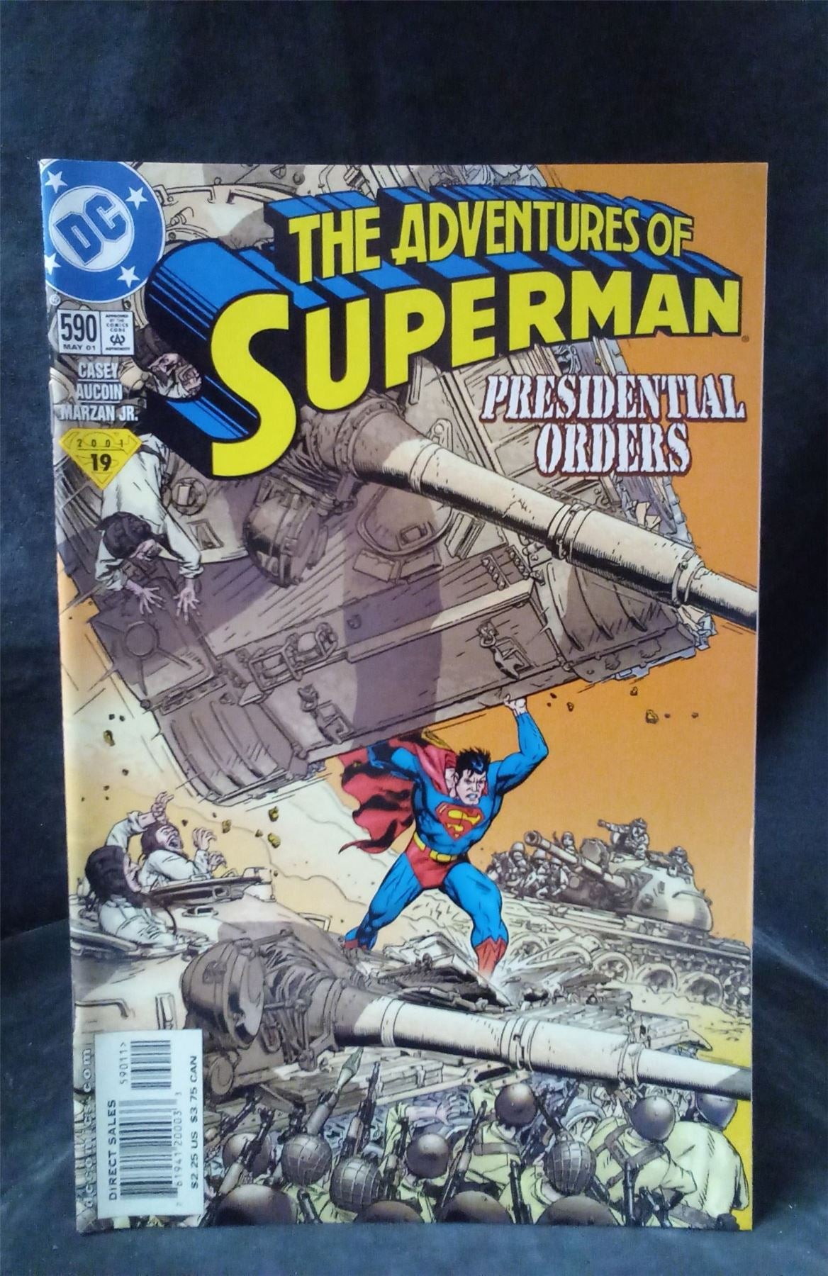 Adventures of Superman #590 2001 DC Comics Comic Book