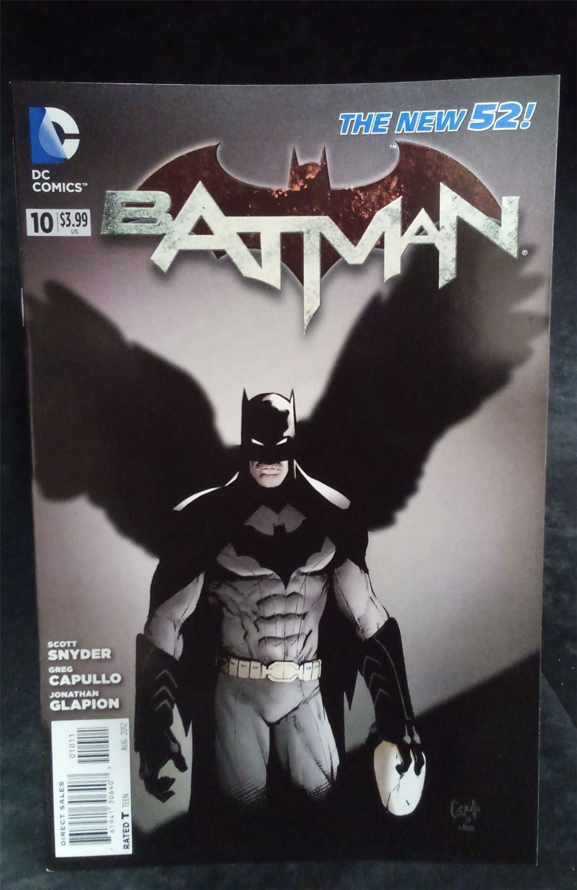 Batman #10 2012 DC Comics Comic Book